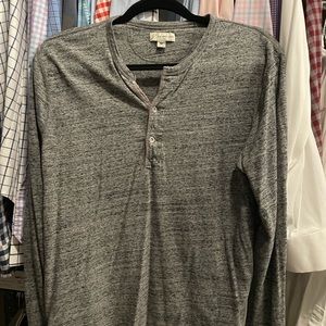 jCrew Henley, medium